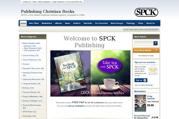 spckpublishing.co.uk site used Spck