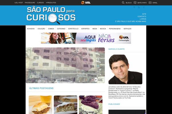 spcuriosos.com.br site used Sight
