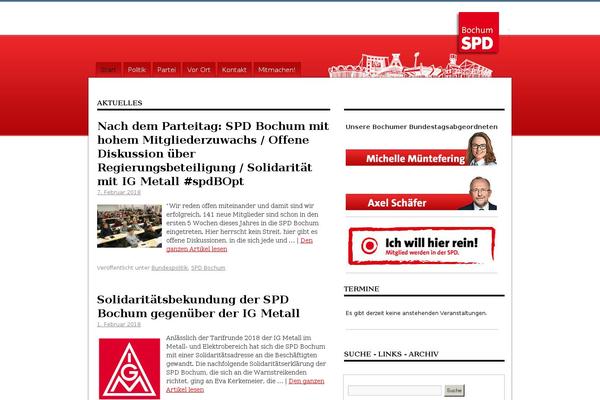 spd-bochum.de site used Spd2011