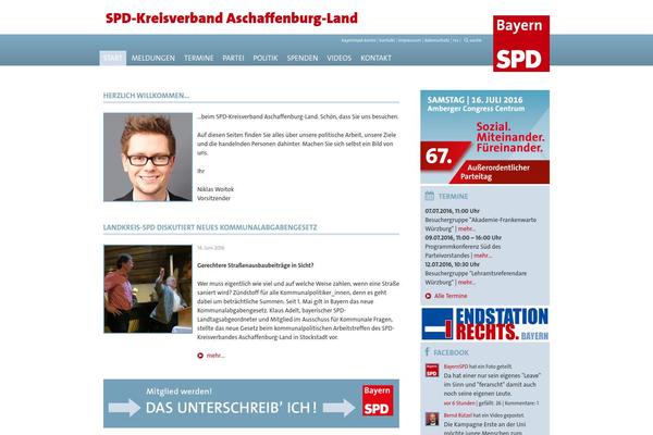 spd-landkreis-ab.de site used Spd2011