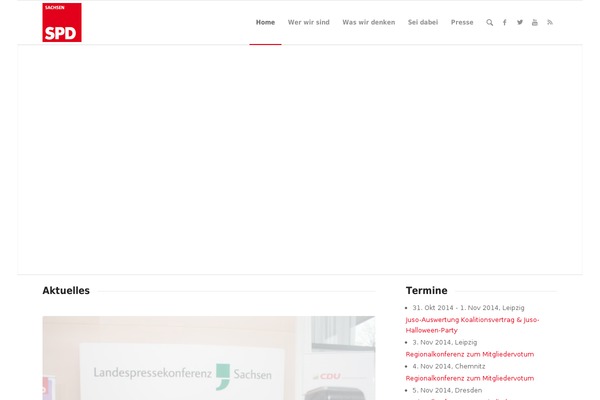 Spd theme site design template sample