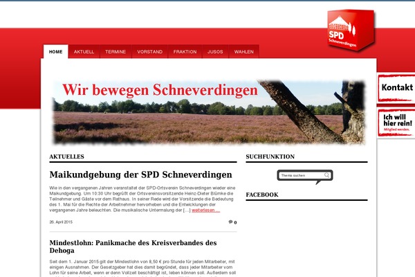 spd-schneverdingen.de site used Spd2011