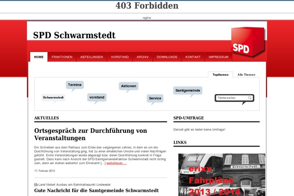 spd-schwarmstedt.de site used Spd2011