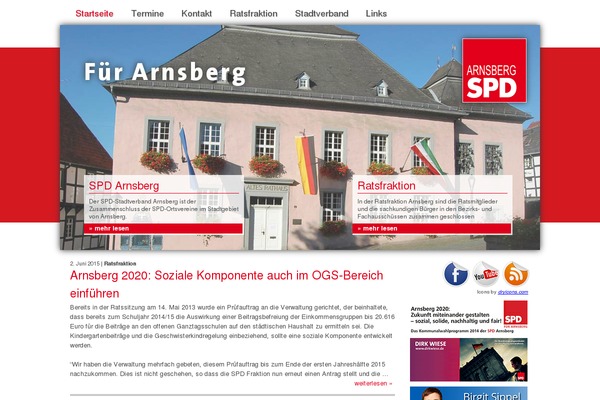 spdarnsberg.de site used Spd-arnsberg