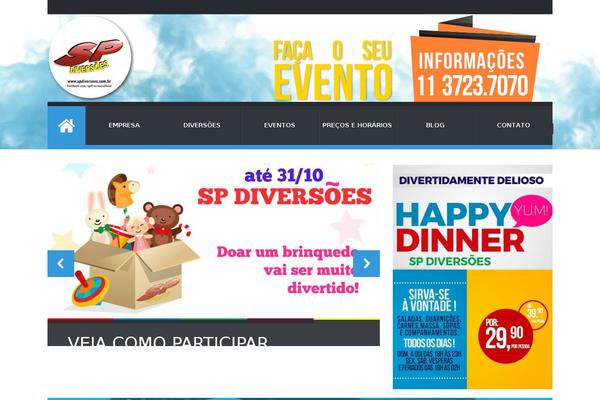 spdiversoes.com.br site used Theme52906