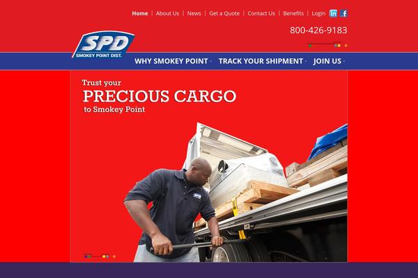 spdtrucking.com site used Spd