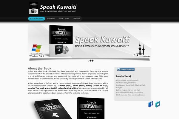 speak-kuwaiti.com site used Freshcover