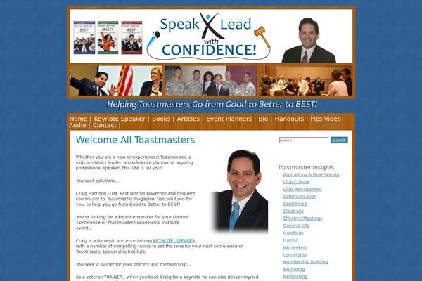 speakandleadwithconfidence.com site used Parquetry