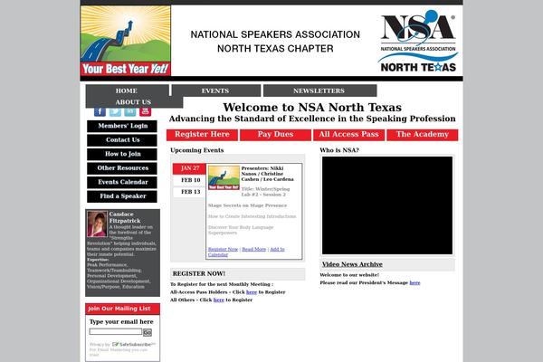 speaker.org site used Nsa