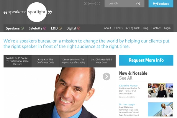 speakers WordPress theme, websites list used speakers theme speakers theme websites examples