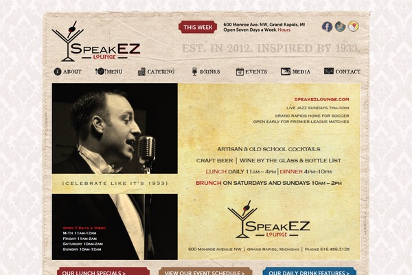 speakezlounge.com site used Speakez