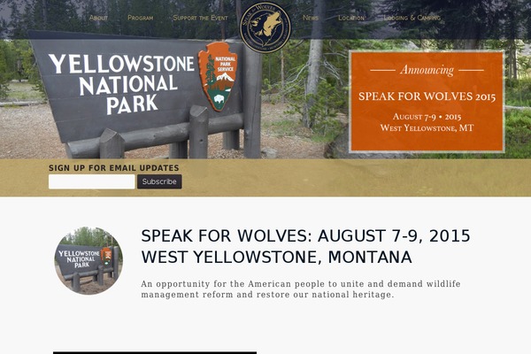 speakforwolves.org site used Or7