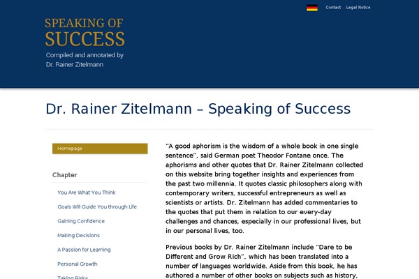 speaking-of-success.com site used Rainer-zitelmann
