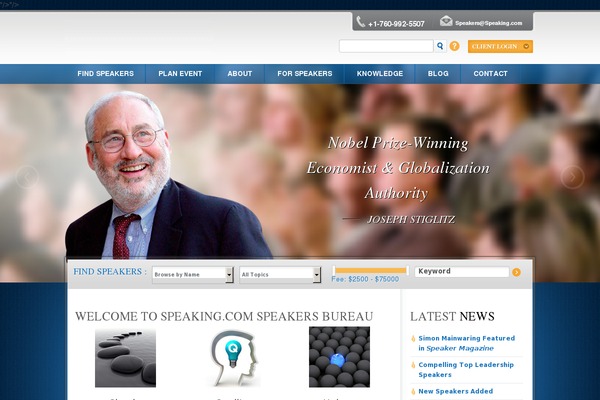 speaking.com site used Speaking-2018