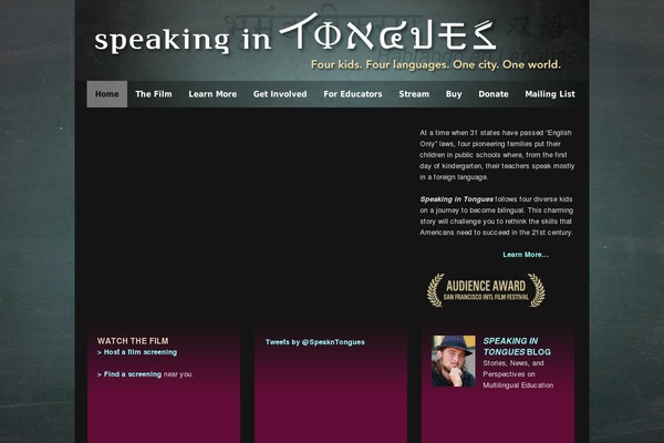 speakingintonguesfilm.info site used Sit_theme