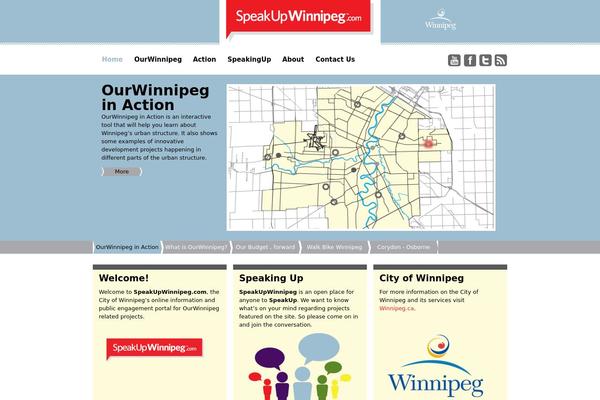 speakupwinnipeg.com site used Speakupwinnipeg
