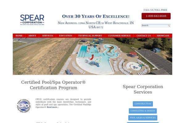 spearcorporation.com site used Spearcorp2015