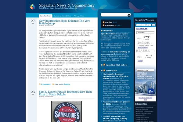 spearfishnews.com site used Illacrimo
