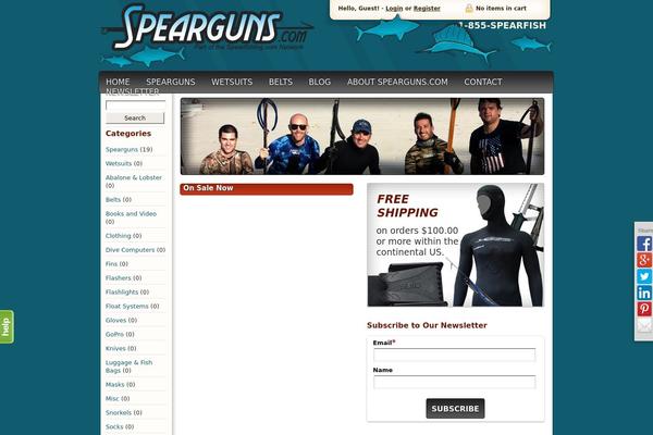 spearguns.com site used Spearguns