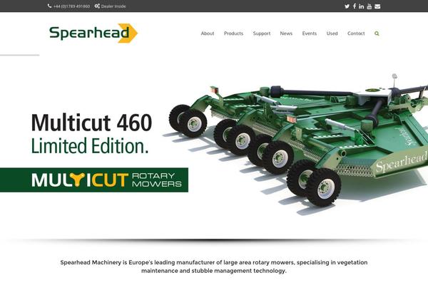 spearheadmachinery.com site used Total Child