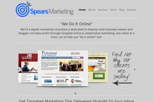 spearsmarketing.com site used Spearsmarketing