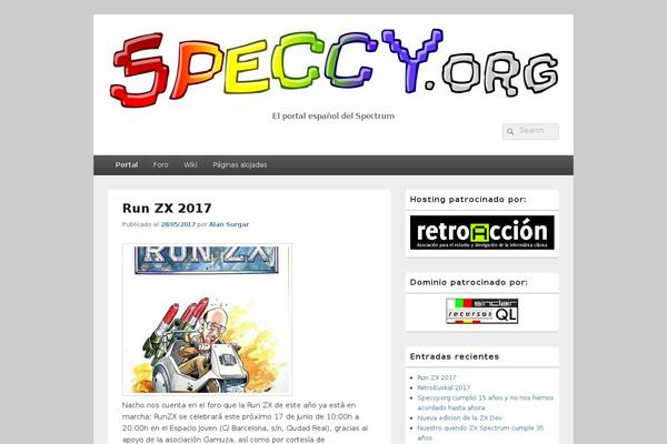 speccy.org site used Catch Box