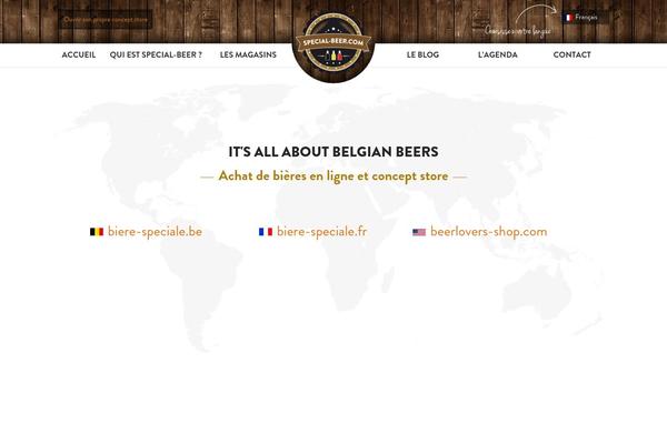 special-beer.com site used Special-beer