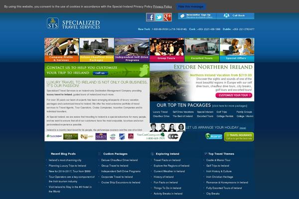 special-ireland.com site used Shopping_wp