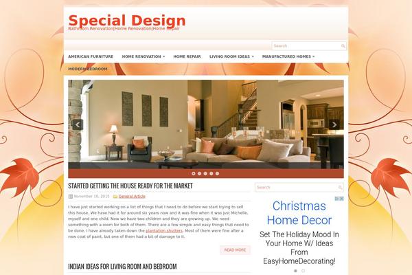 specialedoptions.com site used Designstyle