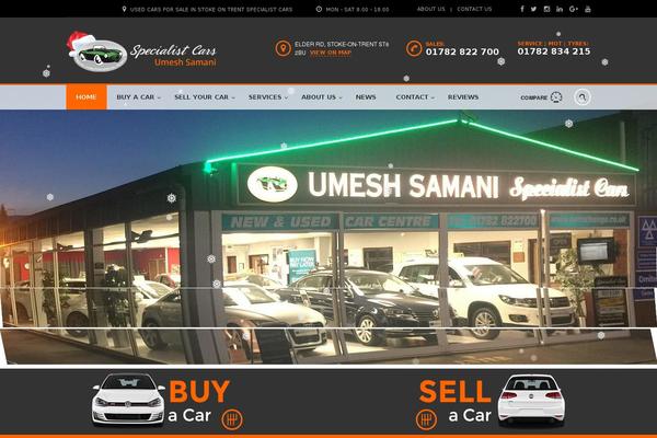 specialistcars-stoke.co.uk site used Specialistcars