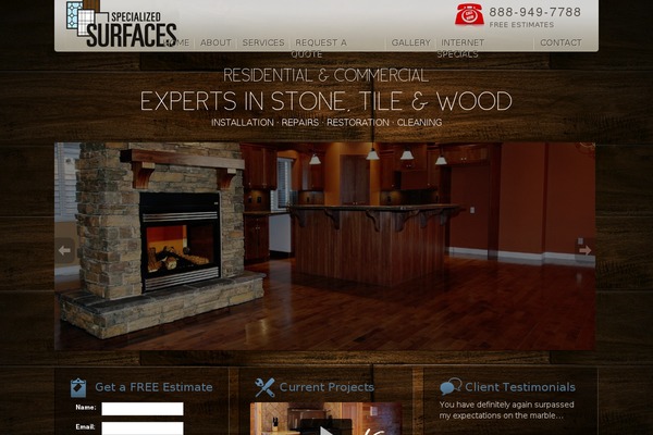 specializedsurfaces.net site used Specialized