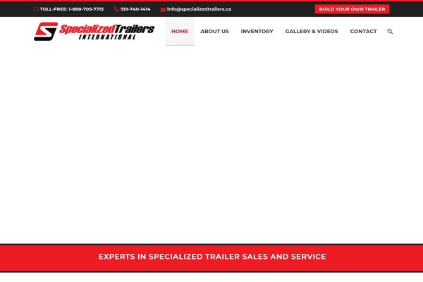 specializedtrailers.ca site used Specializedtrailers