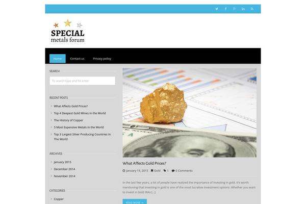Creativo theme site design template sample