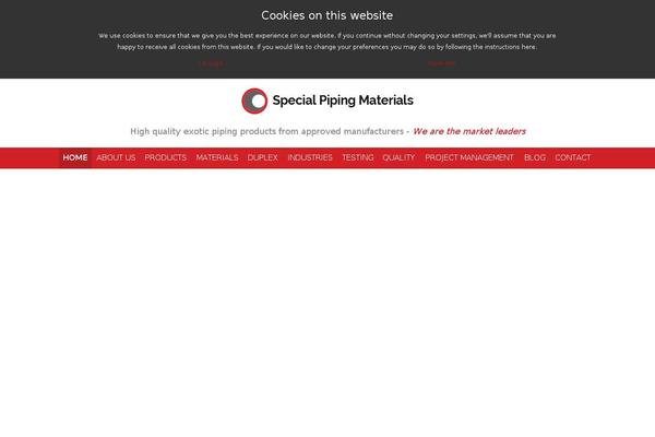 spm theme websites examples