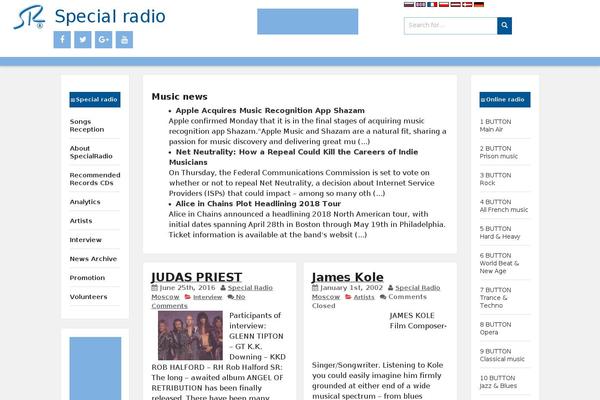 specialradio.net site used Sr