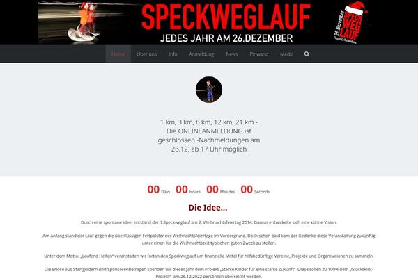 speckweglauf.com site used Speckweglauf