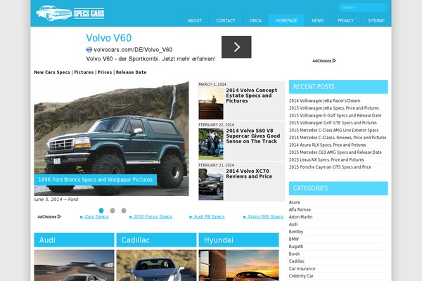 Ecomag theme websites examples