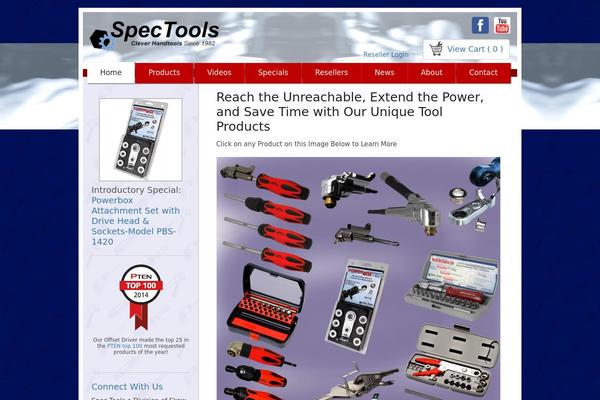 spectools.com site used Spectools