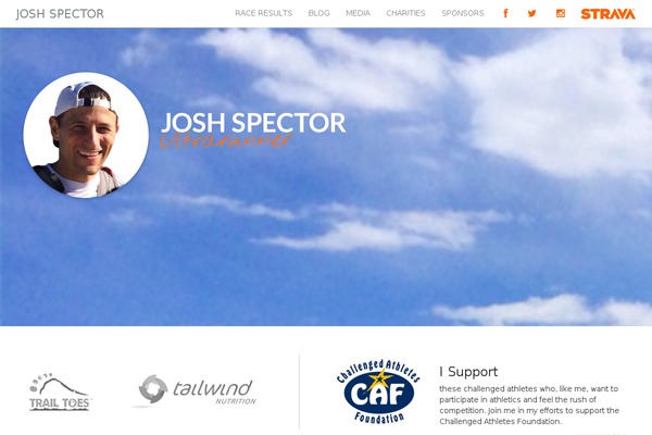 spectorjosh.com site used Spector