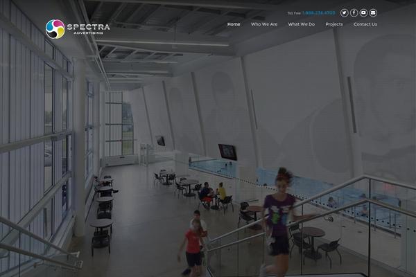 Construction theme site design template sample