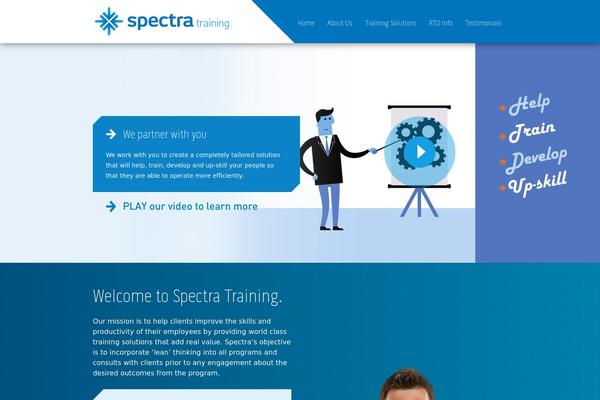 spectra-training.com site used Spectratraining