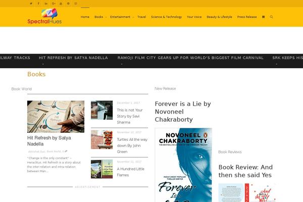 spectralhues.com site used KLEO Child