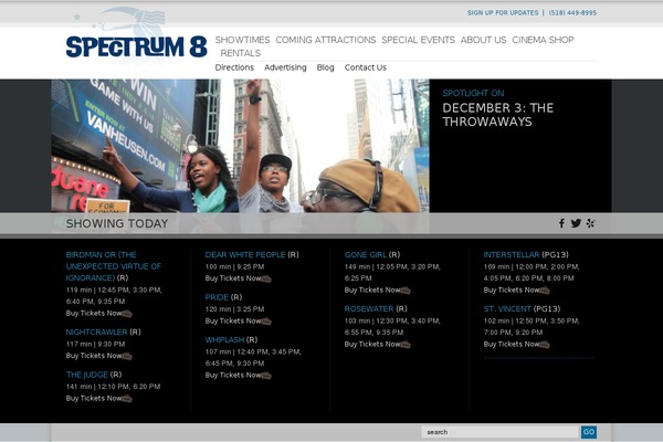 spectrum7.com site used Spectrum-8