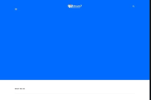Uncode theme site design template sample