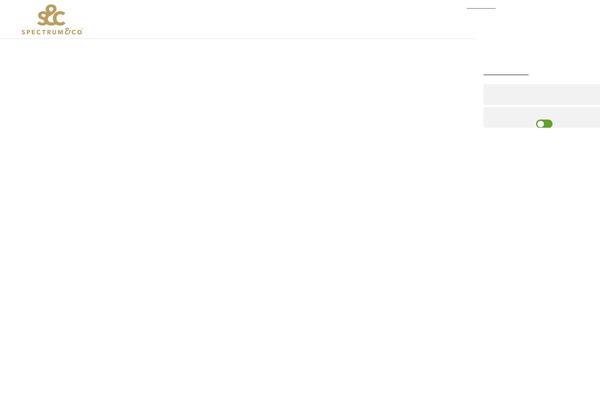spectrumandco.com site used Nodus