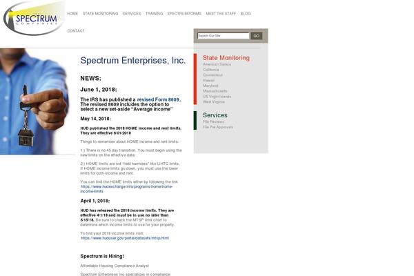 spectrumlihtc.com site used Spectrum
