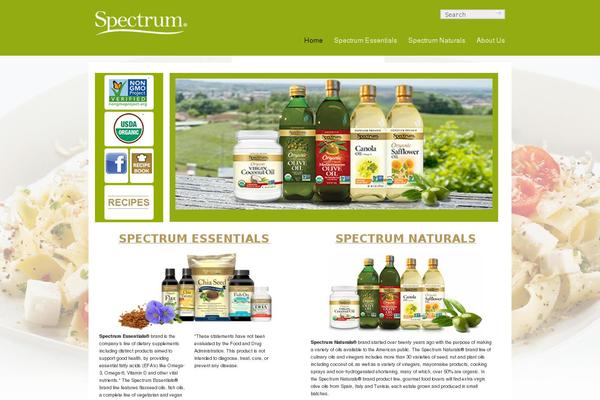 spectrumorganics.com site used Spectrumorganics