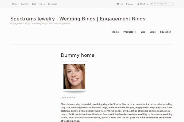 spectrumsjewelry.com site used Mystile