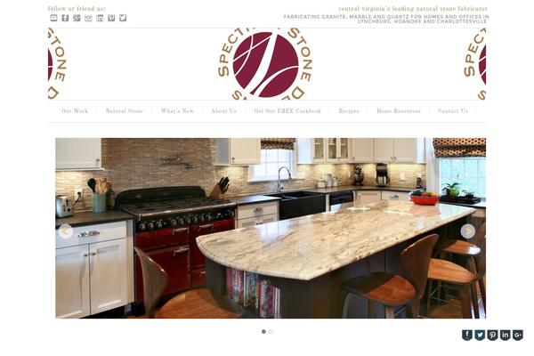 spectrumstonedesigns.com site used Swank