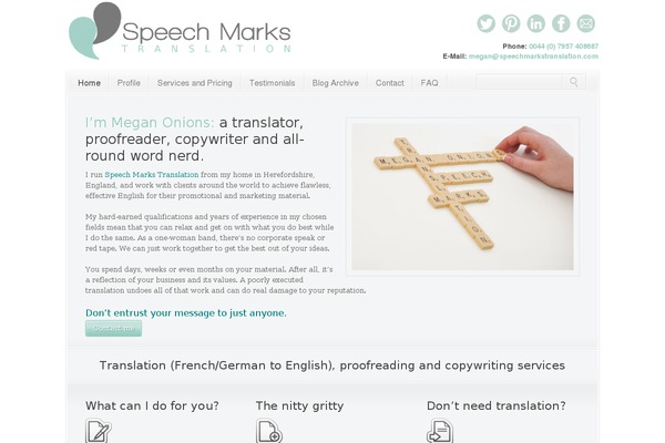 speechmarkstranslation.com site used Etherna